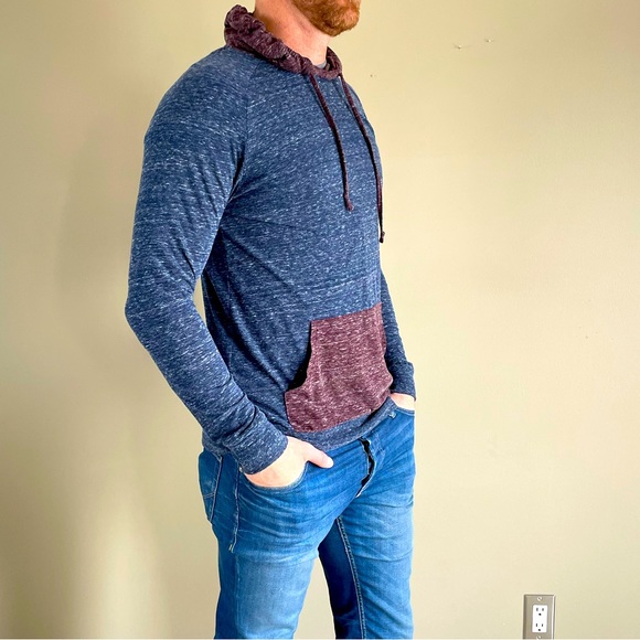 BlueNotes Long Sleeve T-Shirt Hoodie - Picture 1 of 5